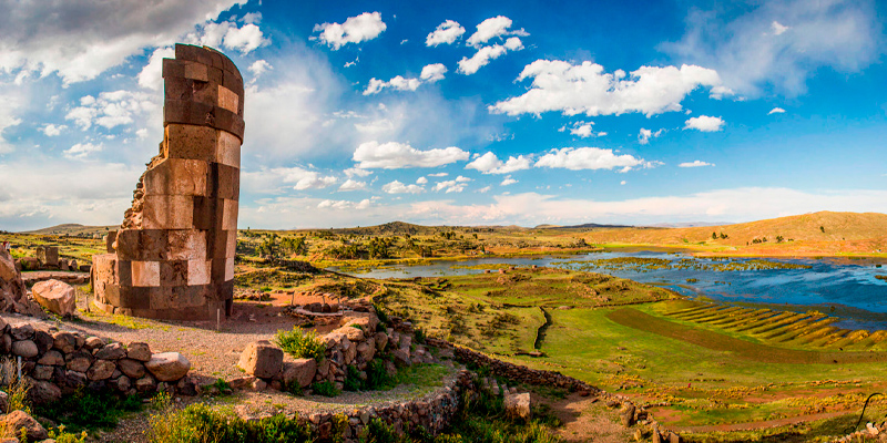 TOUR CHULLPAS SILLUSTANI EN PUNO